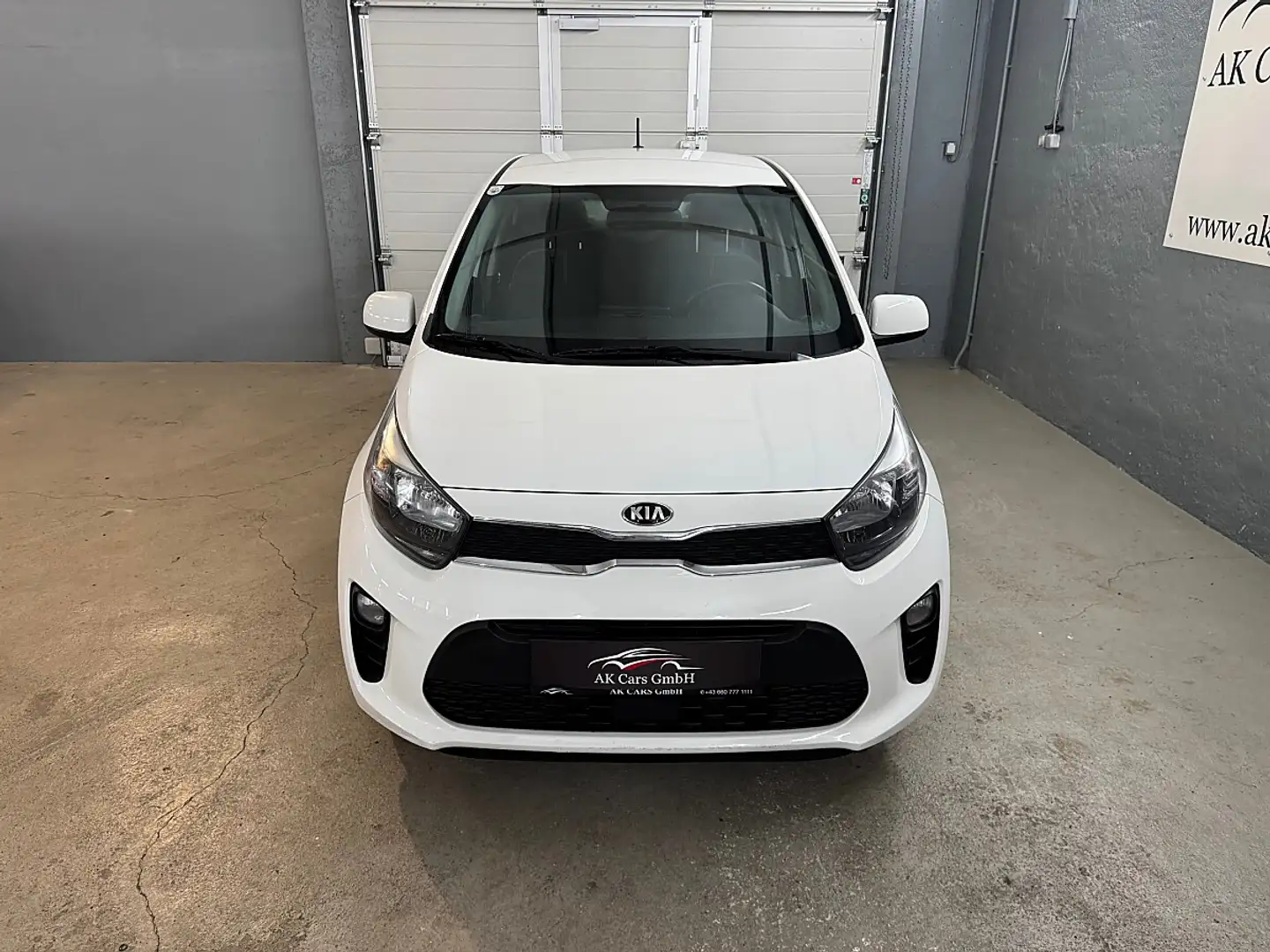 Kia Picanto 1,0 MPI *1-Besitz*Sitz+Lenkradheizung* Blanc - 2