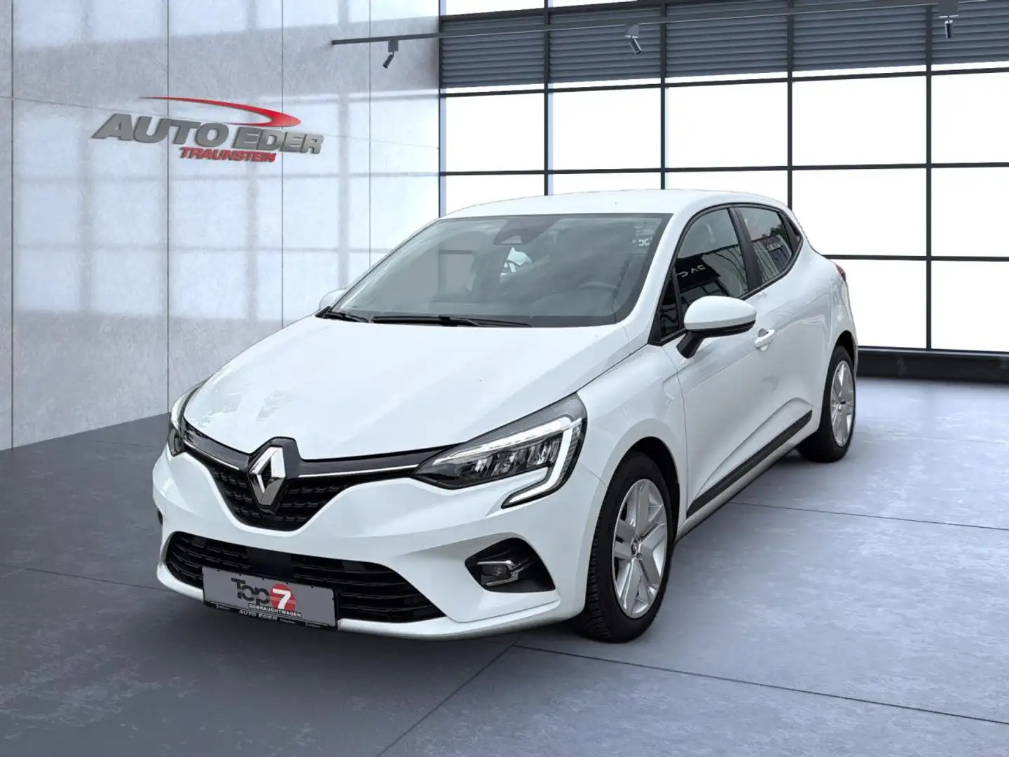 Renault Clio Business Edition Bluetooth Navi LED Klima Blanc - 2
