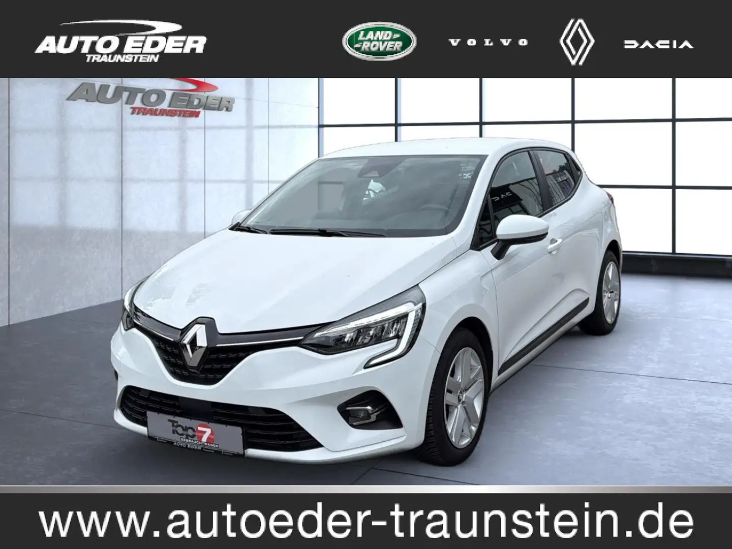 Renault Clio Business Edition Bluetooth Navi LED Klima Blanc - 1
