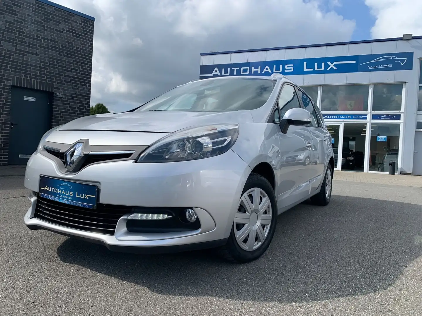 Renault Scenic /7Sitzer/Automatik/TÜV NEU Grau - 1