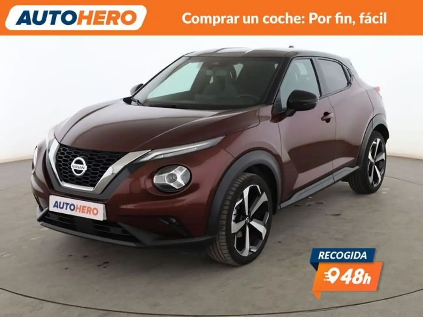 Nissan Juke 1.0 DIG-T Tekna Rojo - 1