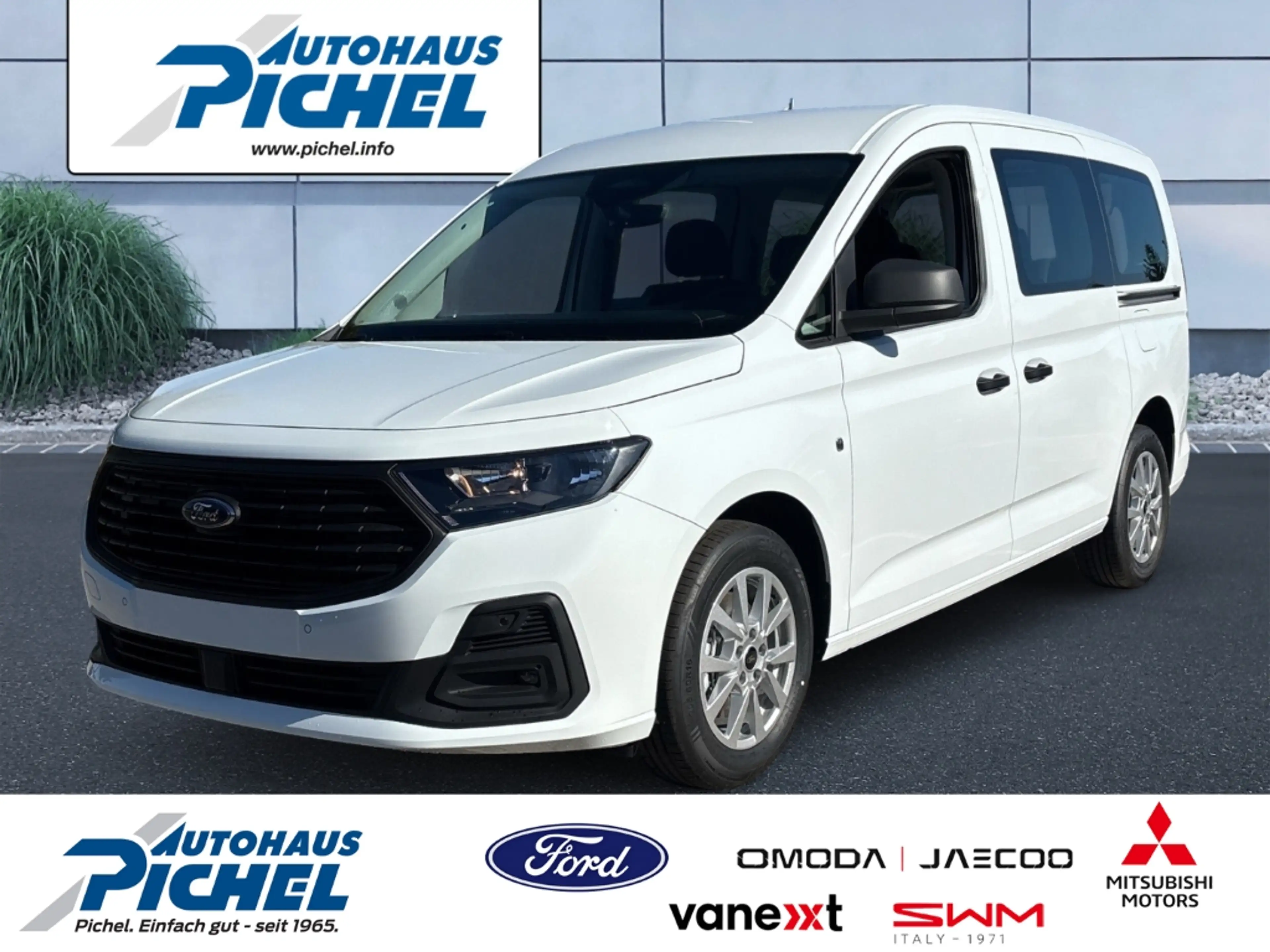 Ford Tourneo Connect Trend L2 7-SITZER+KAMERA+LM+ Digitales Cockpit App