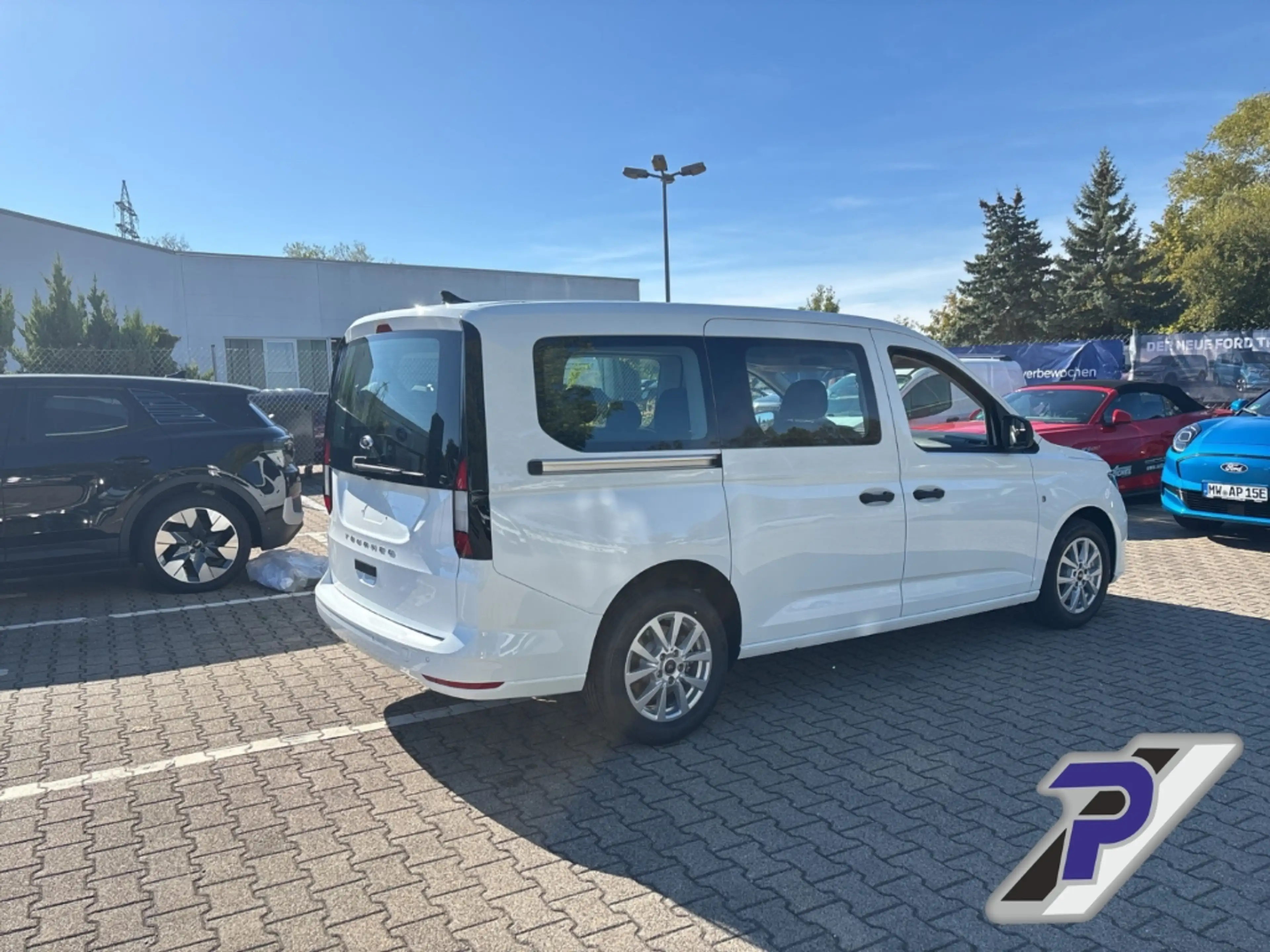 Ford Tourneo Connect Trend L2 7-SITZER+KAMERA+LM+ Digitales Cockpit App — photo 5