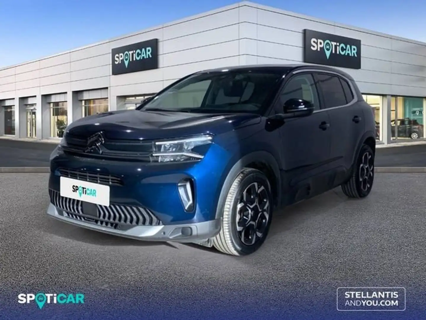 Citroen C5 Aircross BlueHDi S&S Plus EAT8 130 Azul - 1