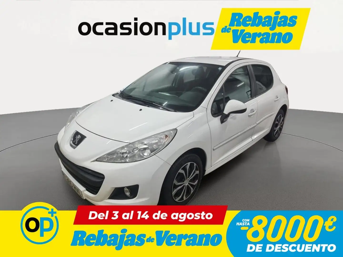Peugeot 207 207+ 1.4HDI FAP Blanco - 1