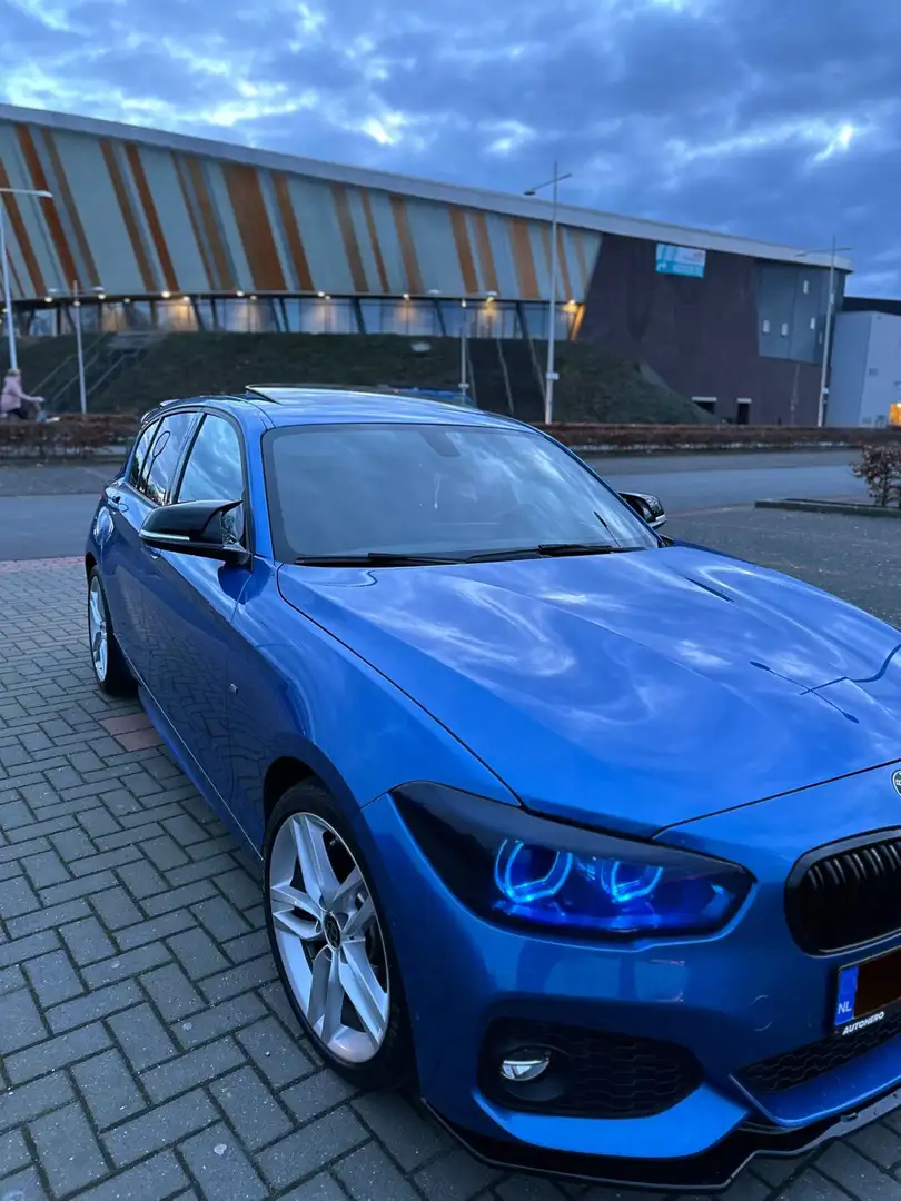 BMW 118 M Sport Albastru - 1