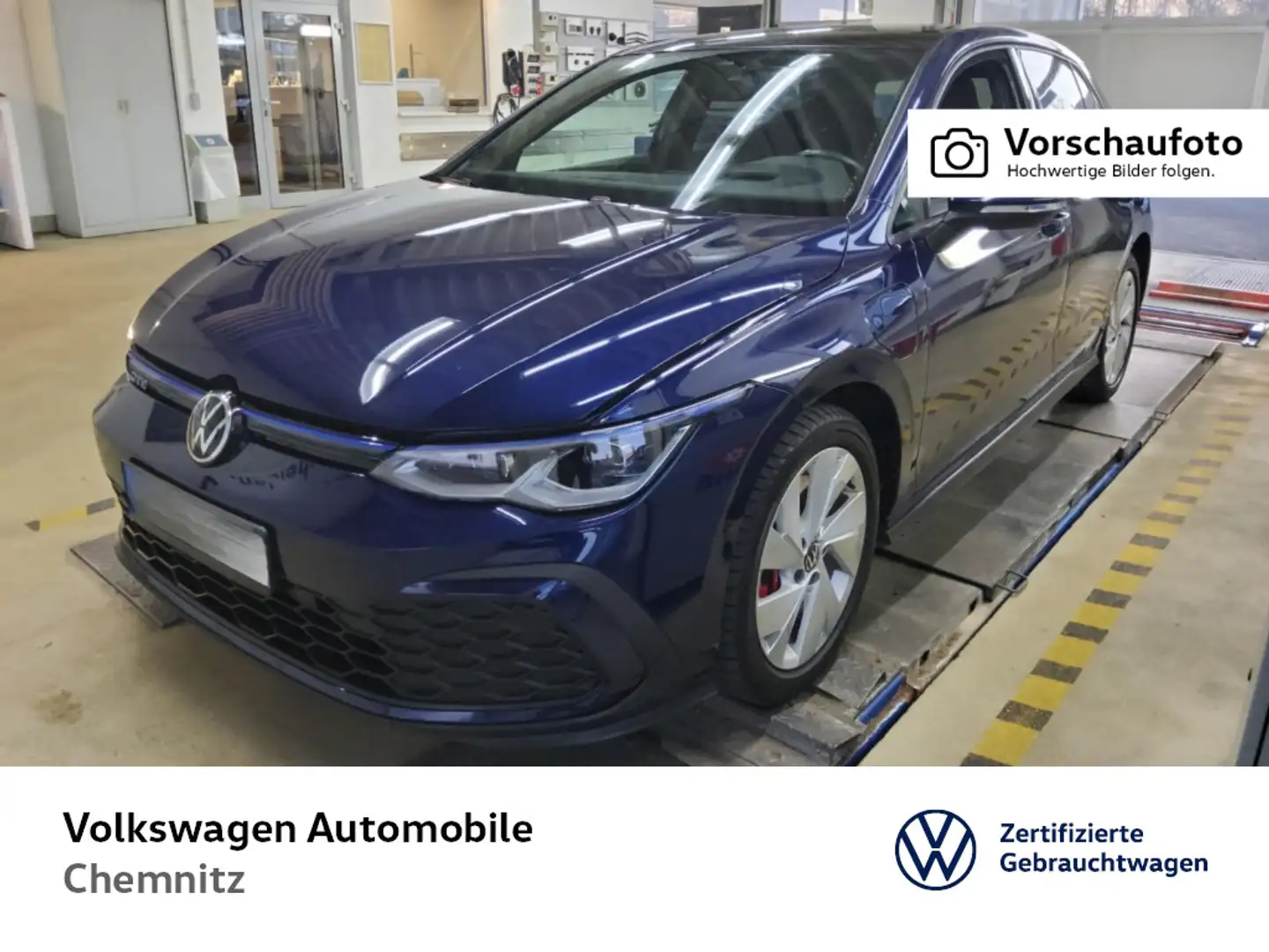 Volkswagen Golf GTE VIII 1.4 eHybrid GTE LED-Matrix Panorama Blau - 1