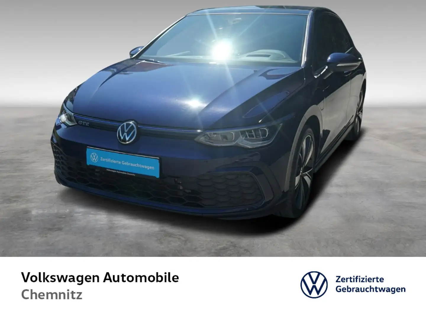 Volkswagen Golf GTE VIII 1.4 eHybrid GTE LED-Matrix Panorama Blue - 1