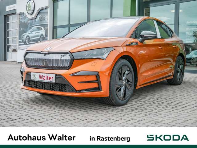 Imagine Skoda Enyaq iV Coupe RS AHK ACC HUD PANO MATRIX-LED