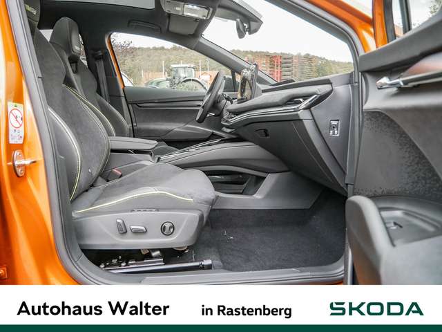 Skoda Enyaq iV Coupe RS AHK ACC HUD PANO MATRIX-LED