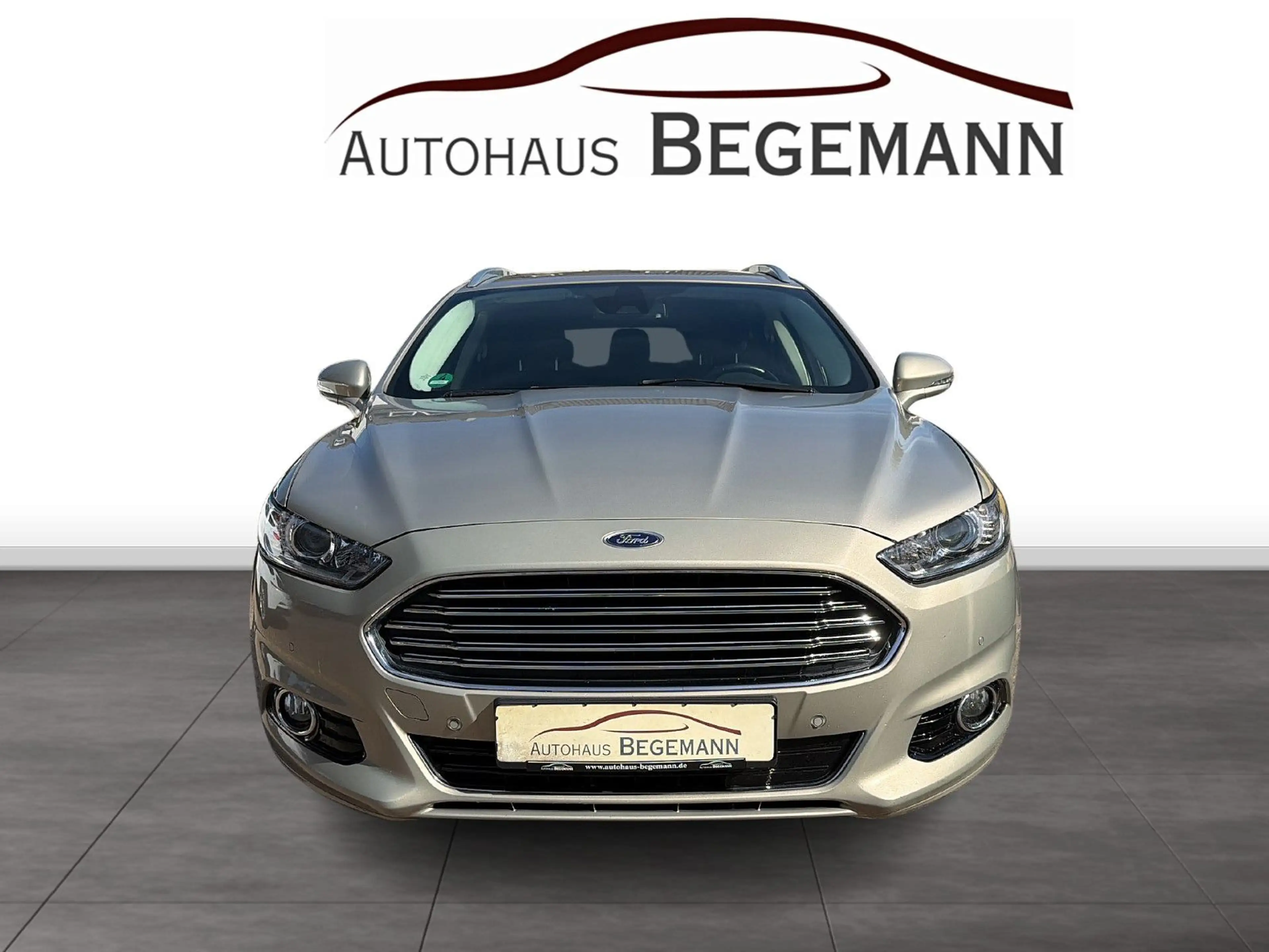 Ford Mondeo Turnier Titanium — photo 8