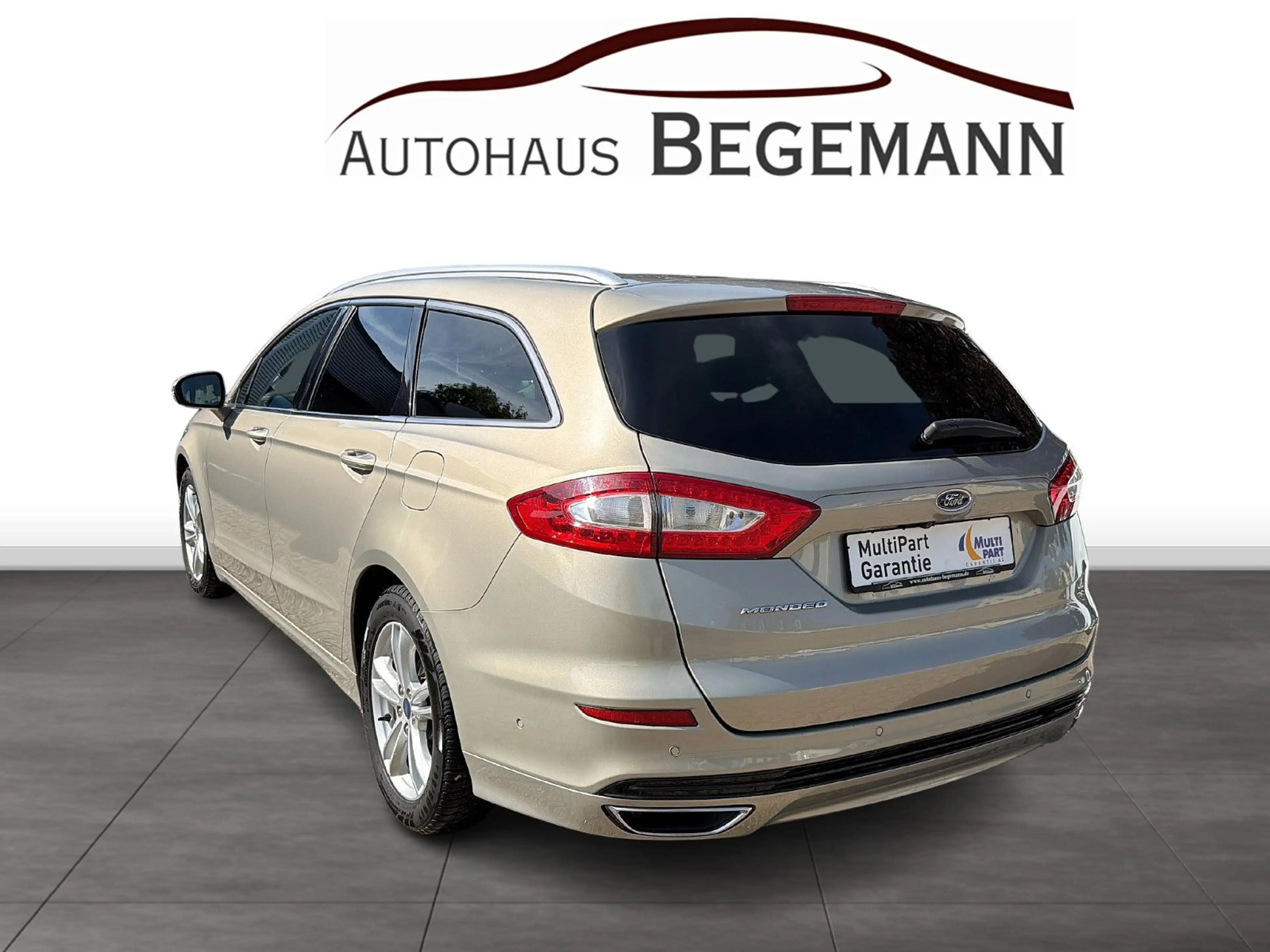 Ford Mondeo Turnier Titanium — photo 3