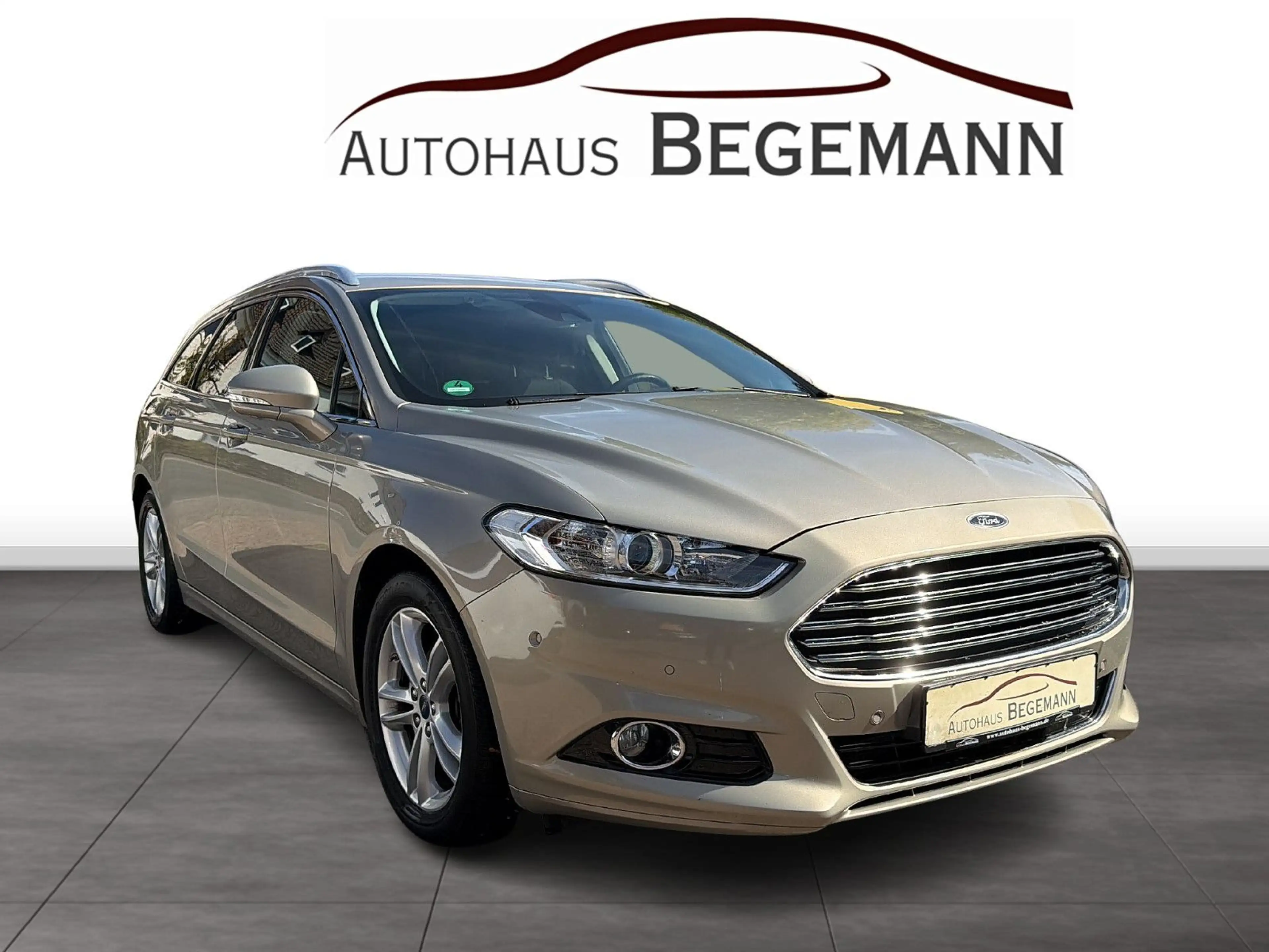 Ford Mondeo Turnier Titanium — photo 7