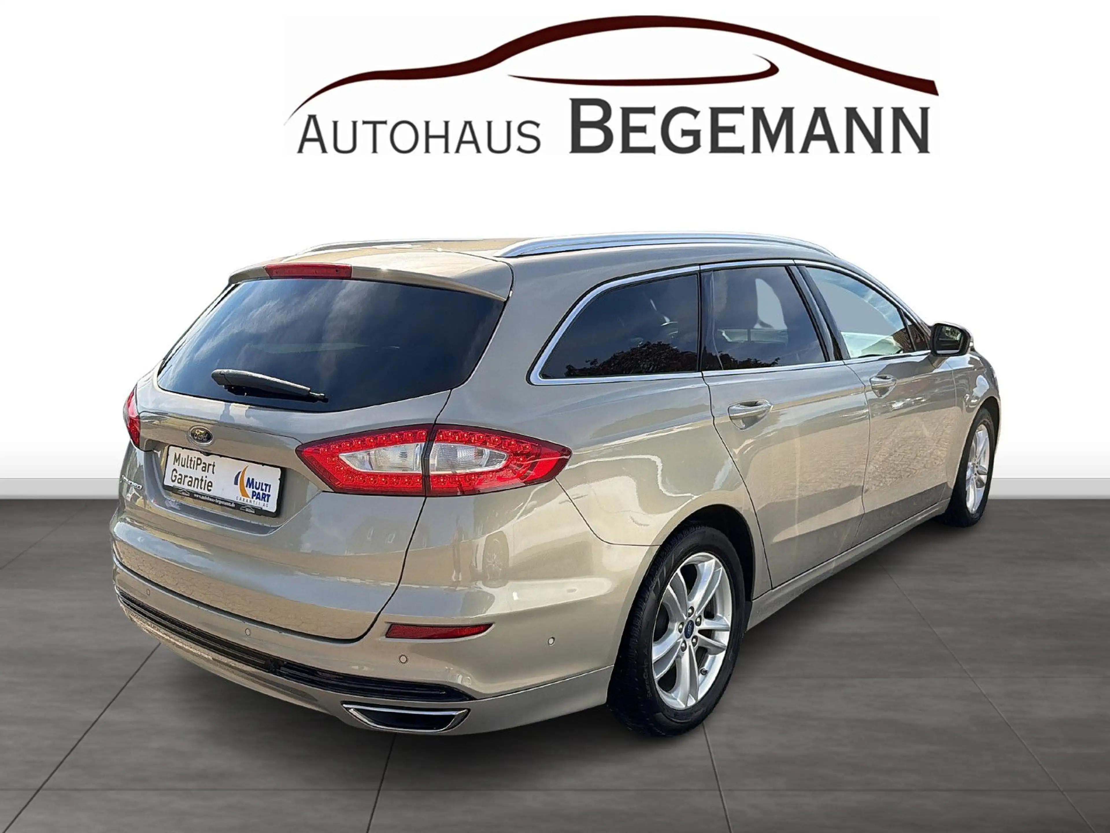 Ford Mondeo Turnier Titanium — photo 5