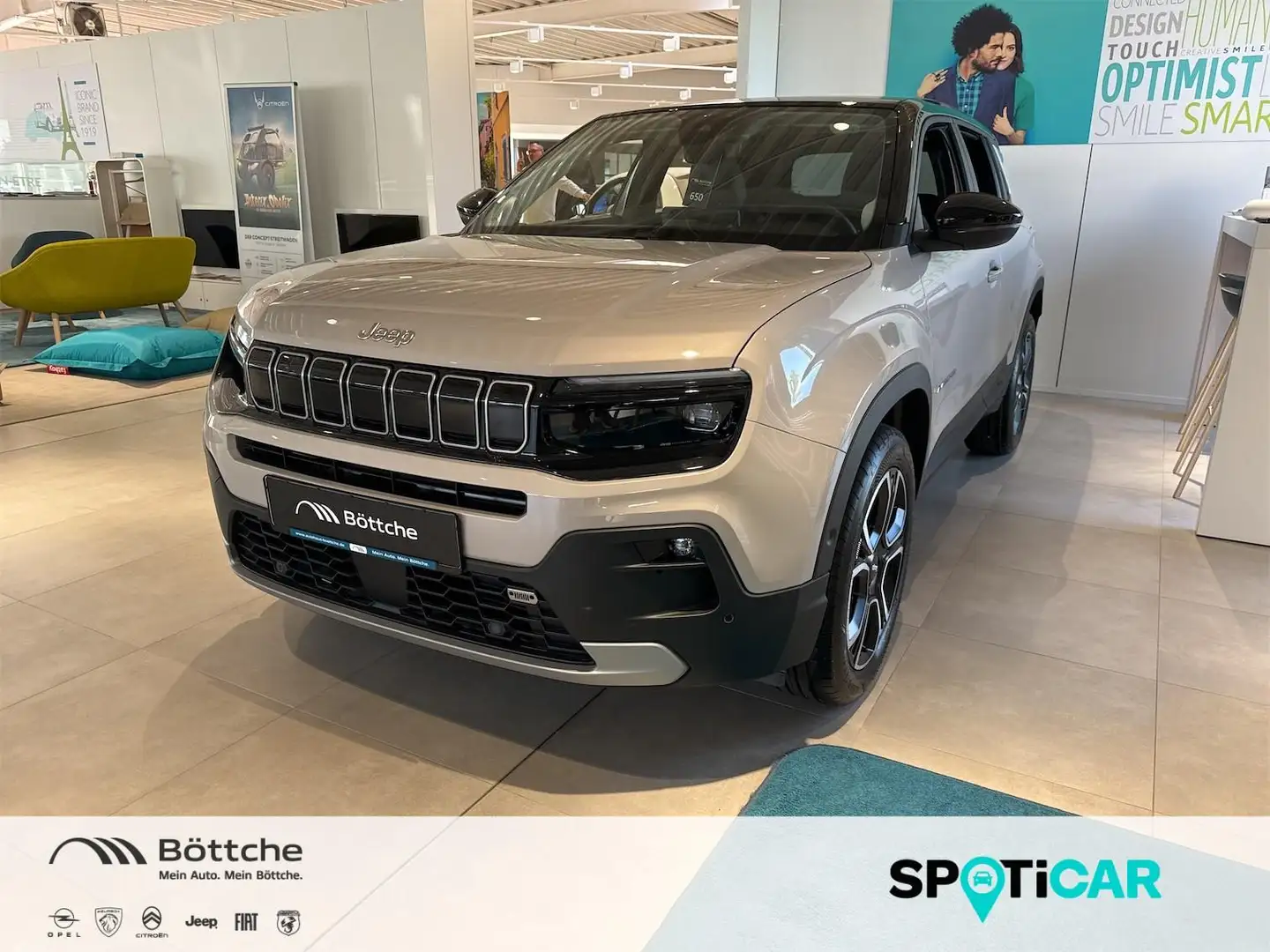 Jeep Avenger Summit Mild-Hybrid AT/LED/Navi/Shz/180°Kamera/Klim Grau - 1