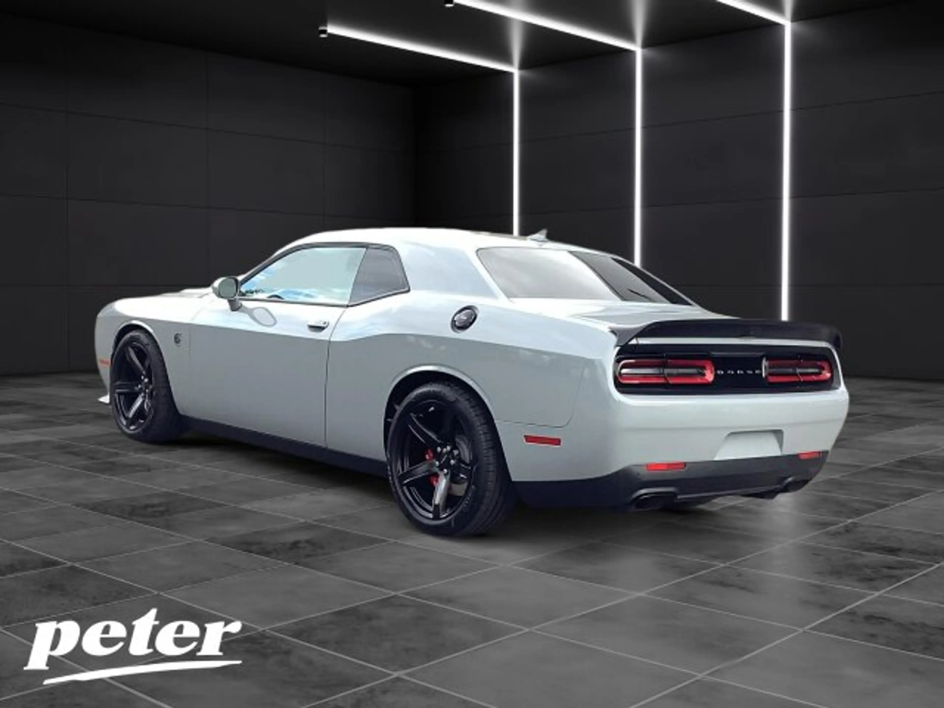 Dodge Challenger Challenger SRT Hellcat RedEye Slimbody 6.2L Hemi — photo 3