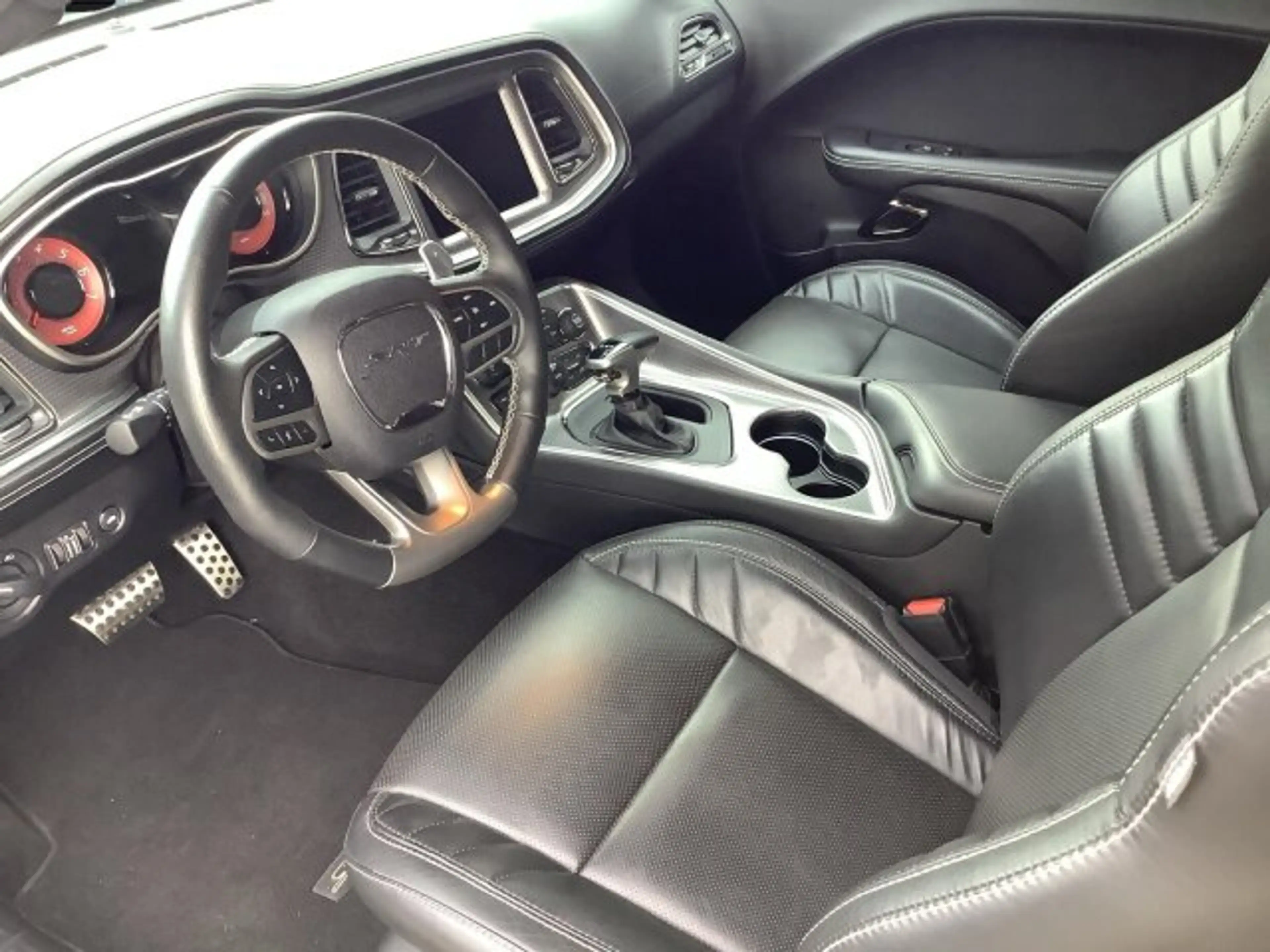 Dodge Challenger Challenger SRT Hellcat RedEye Slimbody 6.2L Hemi — photo 8