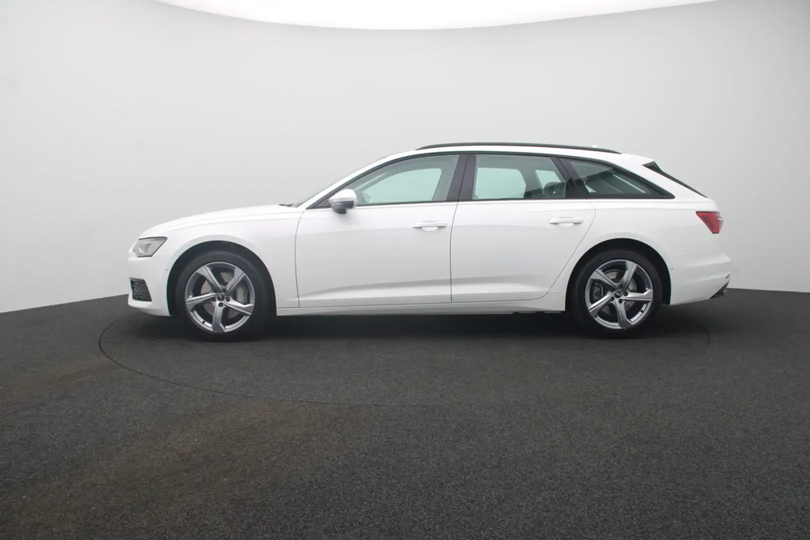 Audi A6 Avant 50 TDI quattro . Matrix Navi B&o Pano Blanc - 2