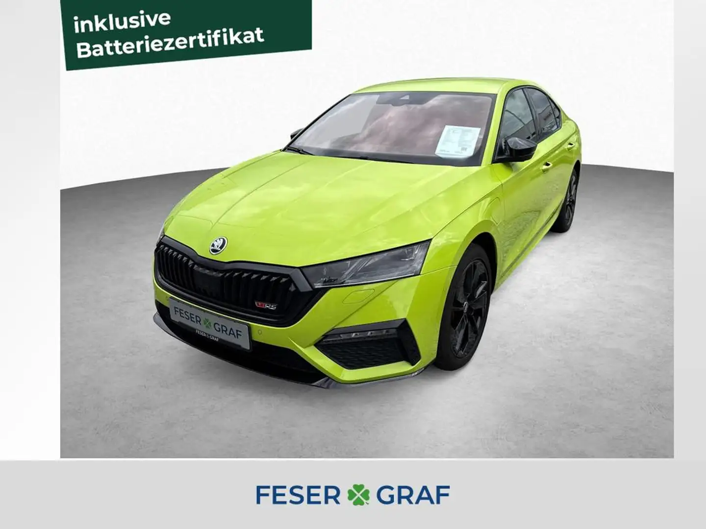 Skoda Octavia iV 1.4TSI DSG STDHZG,ELEKTR.SITZE+MEMORY Grün - 1