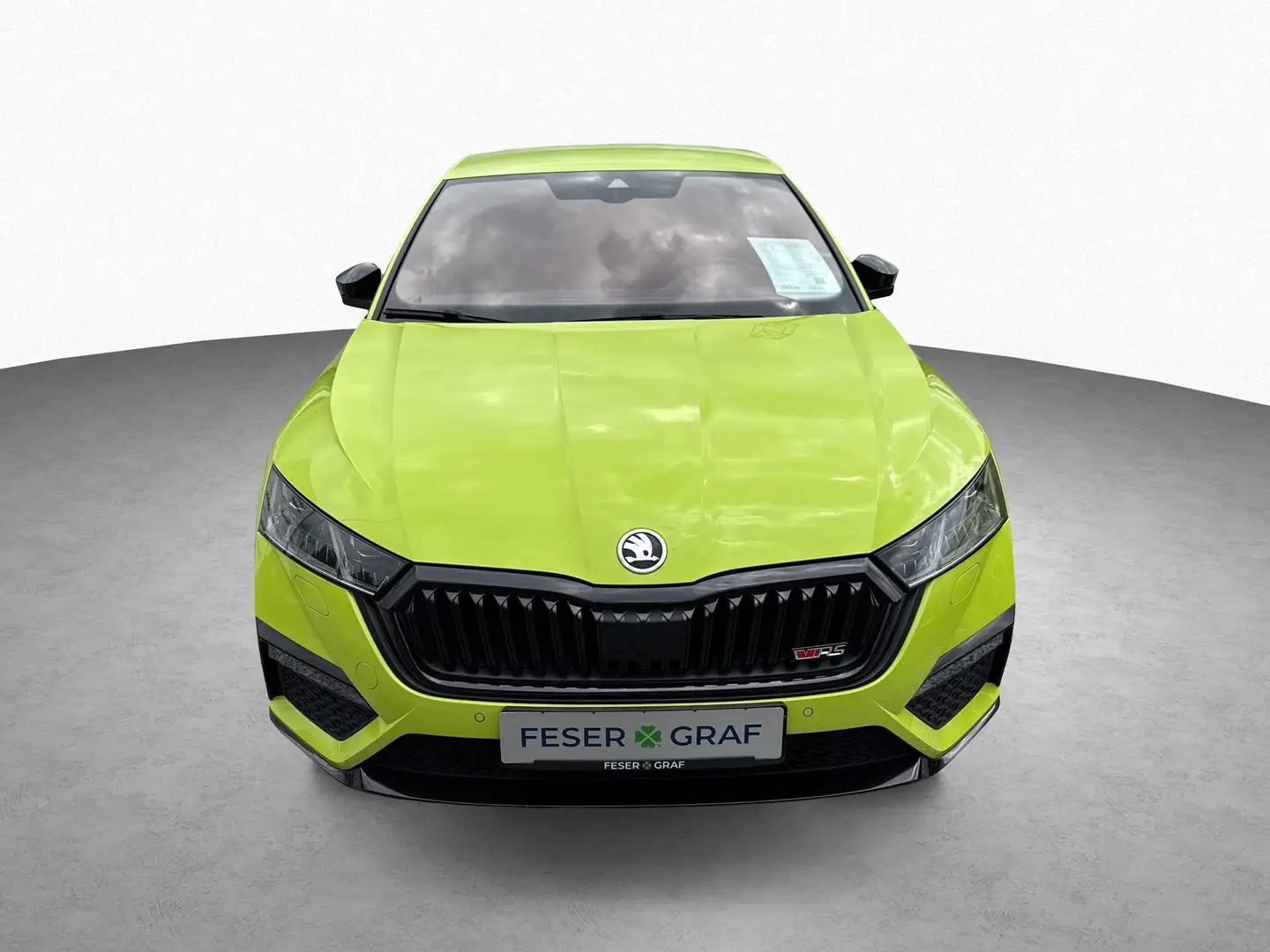 Skoda Octavia iV RS 1.4TSI STDHZG,ELEKTR.SITZE+MEMORY Verde - 2