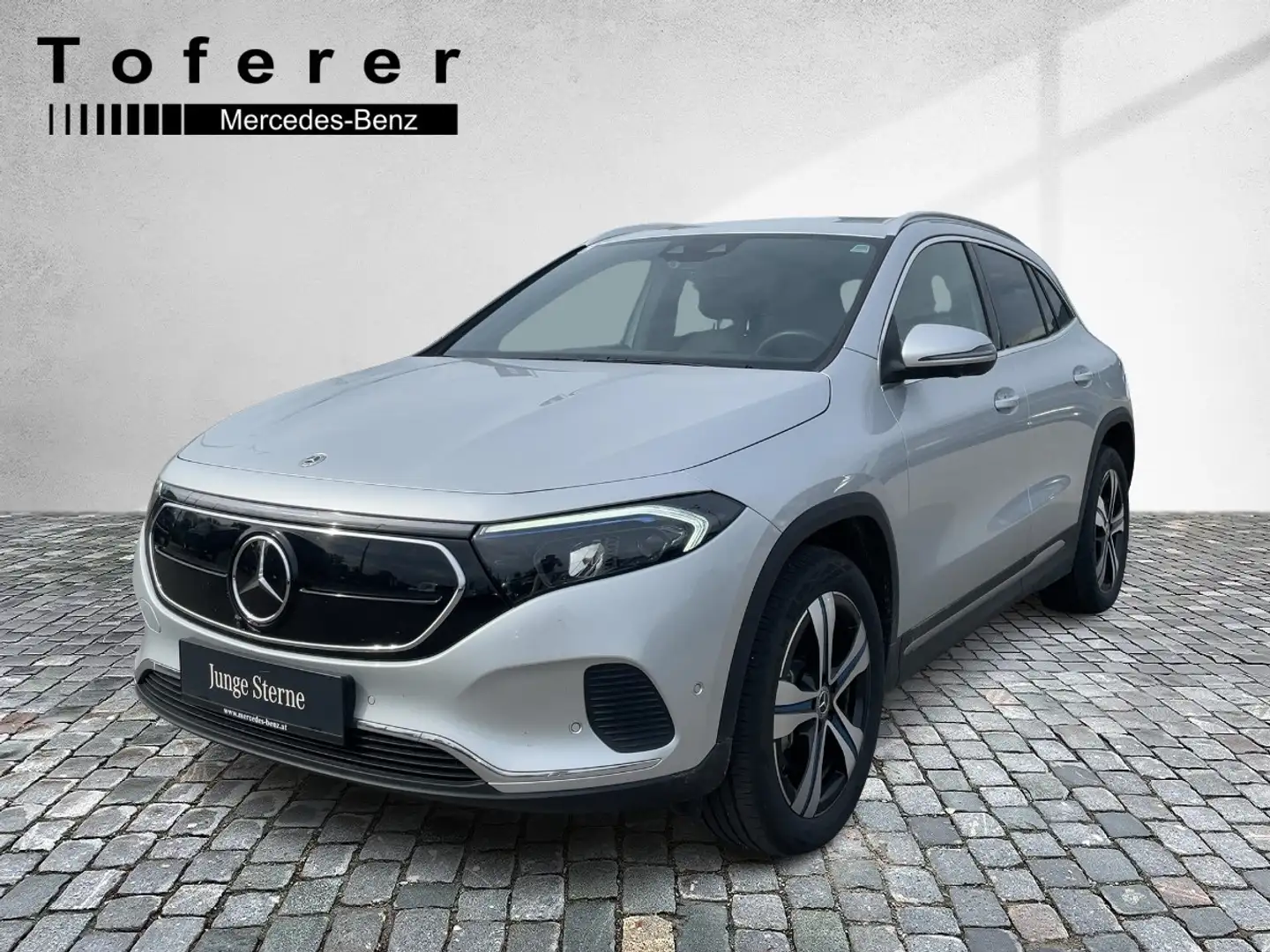 Mercedes-Benz EQA 250 FAP Distr MBUX KeyGo Shz LED Ambi eHeck Argent - 2