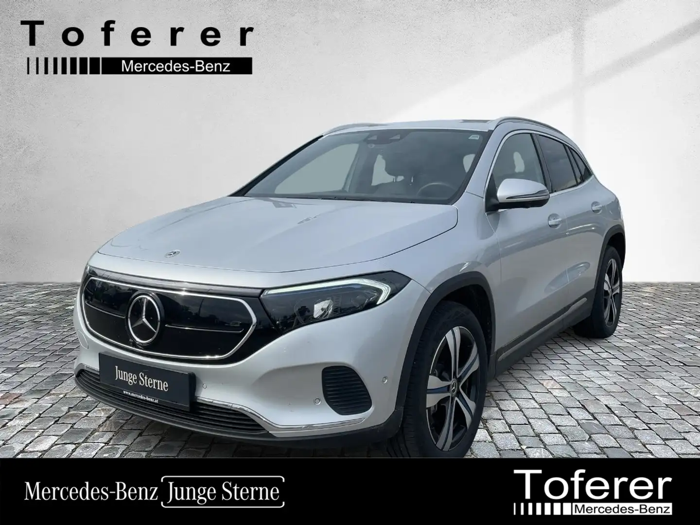 Mercedes-Benz EQA 250 FAP Distr MBUX KeyGo Shz LED Ambi eHeck Argent - 1