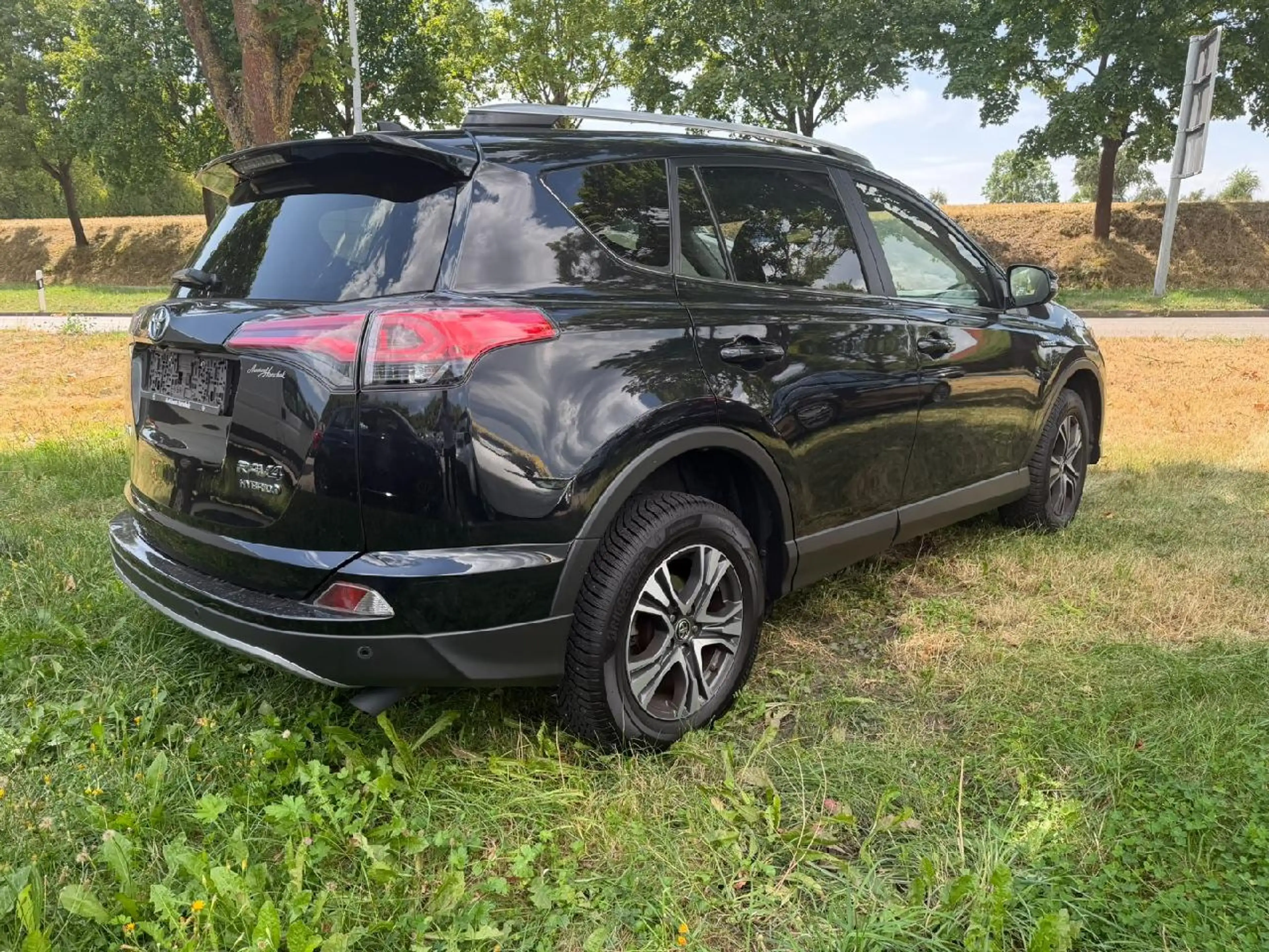 Toyota RAV 4 Hybrid Executive — photo 4
