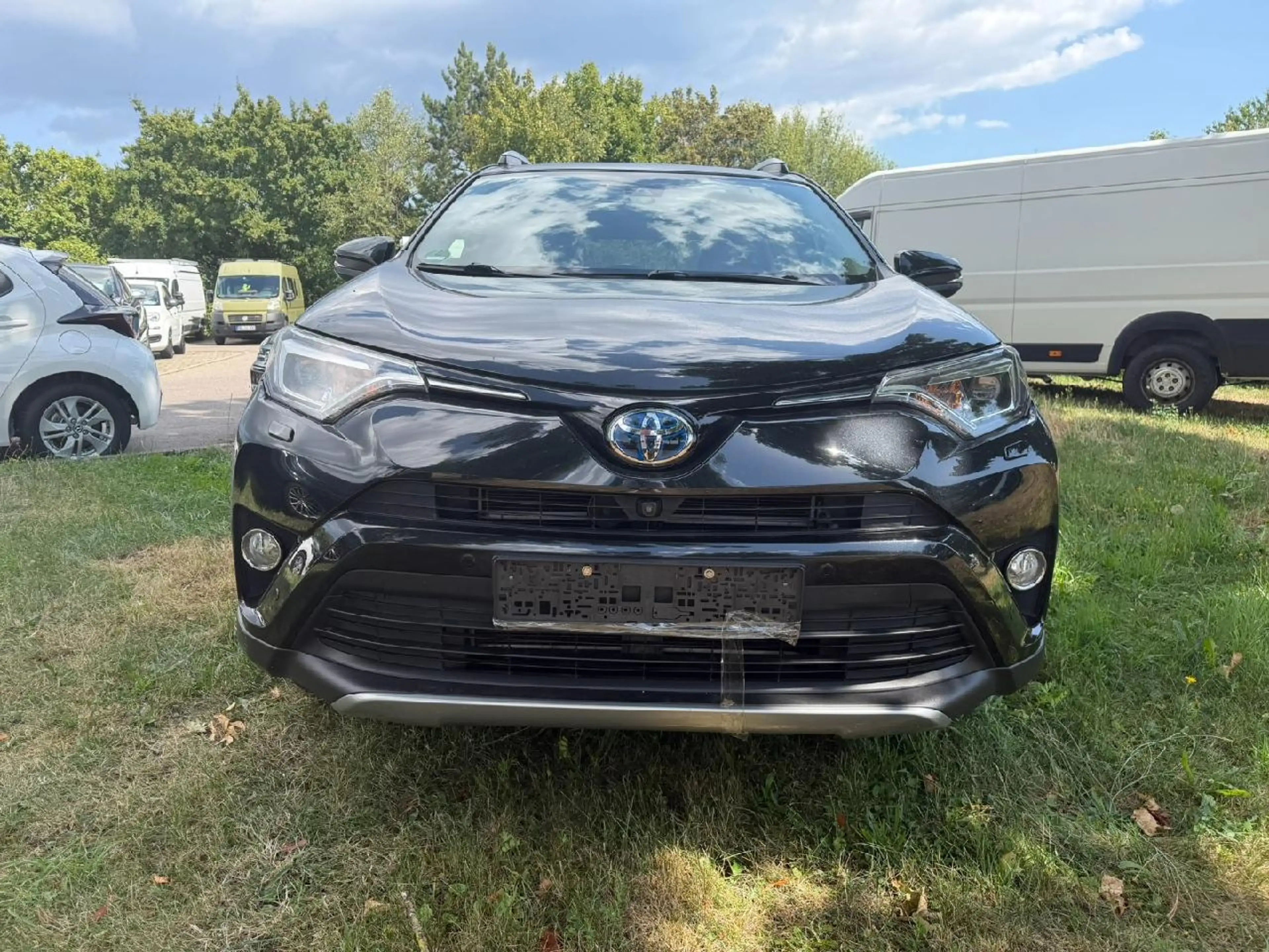 Toyota RAV 4 Hybrid Executive — photo 2