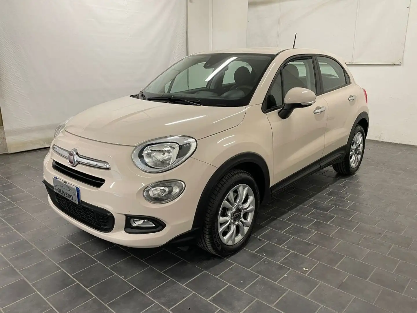 Fiat 500X 1.6 MultiJet 120 CV-UNIPRO Beige - 2