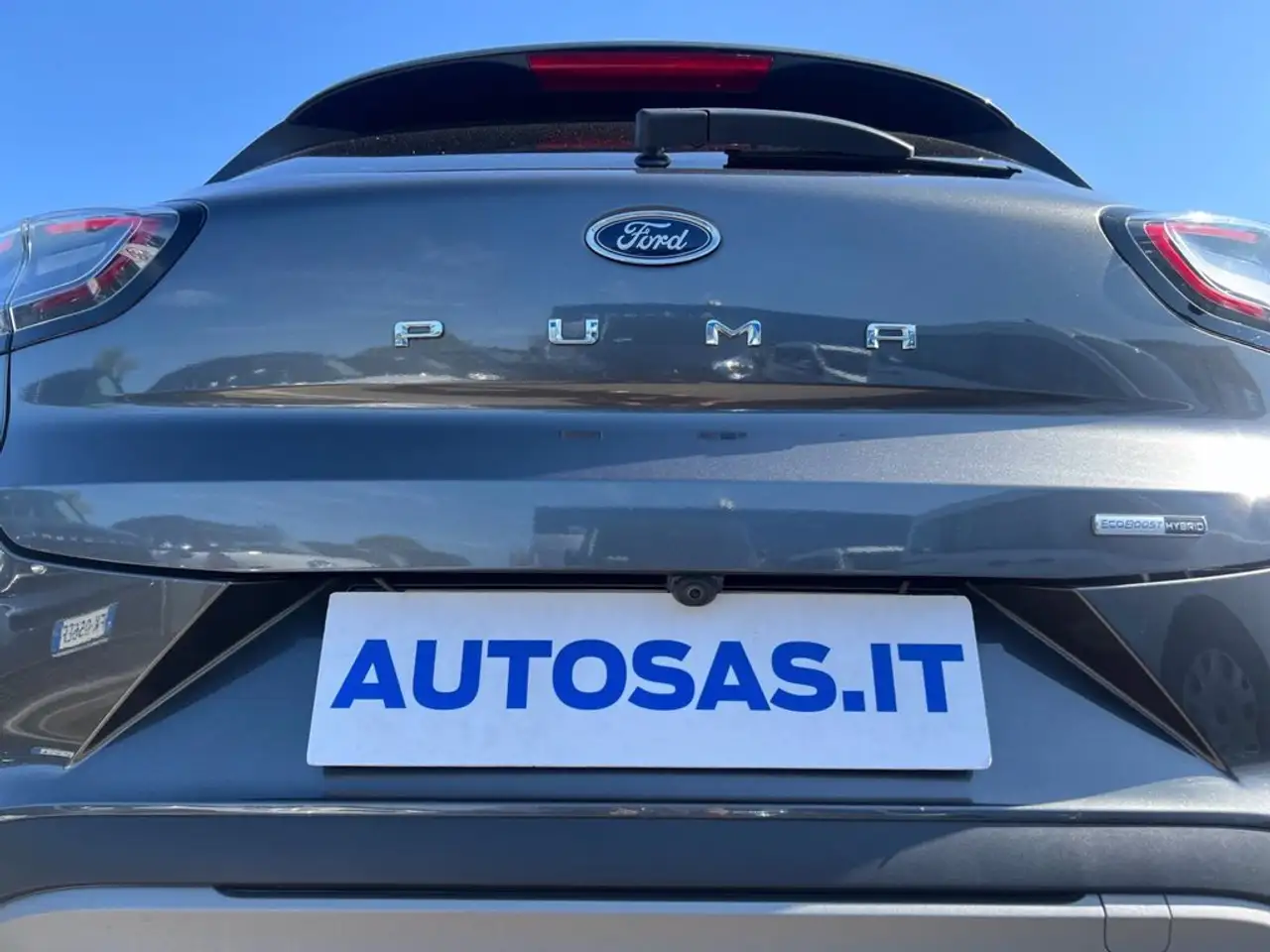 Ford Puma 1.0 EcoBoost Hybrid 125 CV S&S aut. Titanium Desig, миниатюра 11