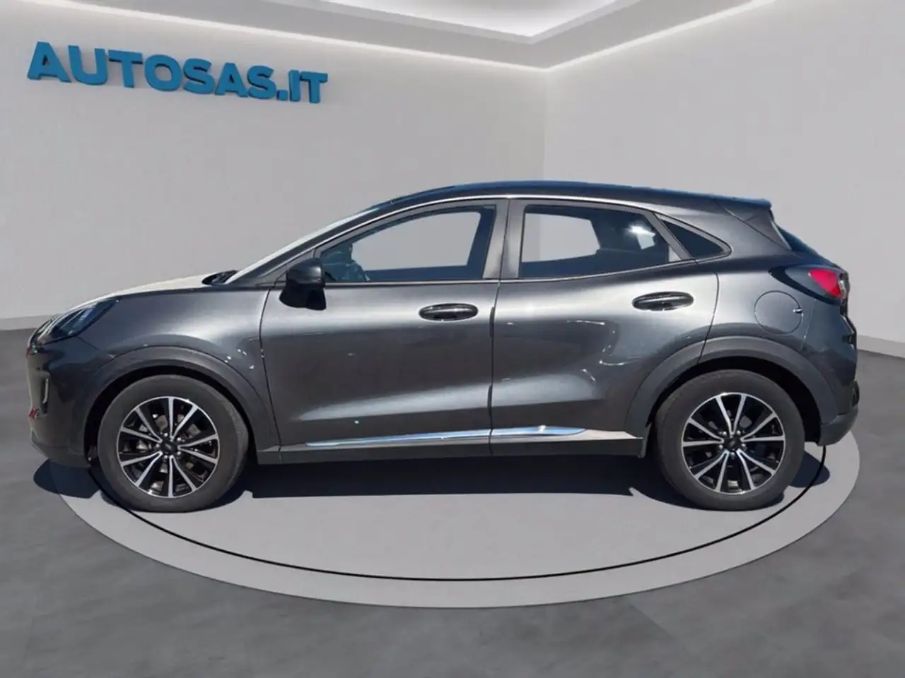 Ford Puma 1.0 EcoBoost Hybrid 125 CV S&S aut. Titanium Desig, миниатюра 4