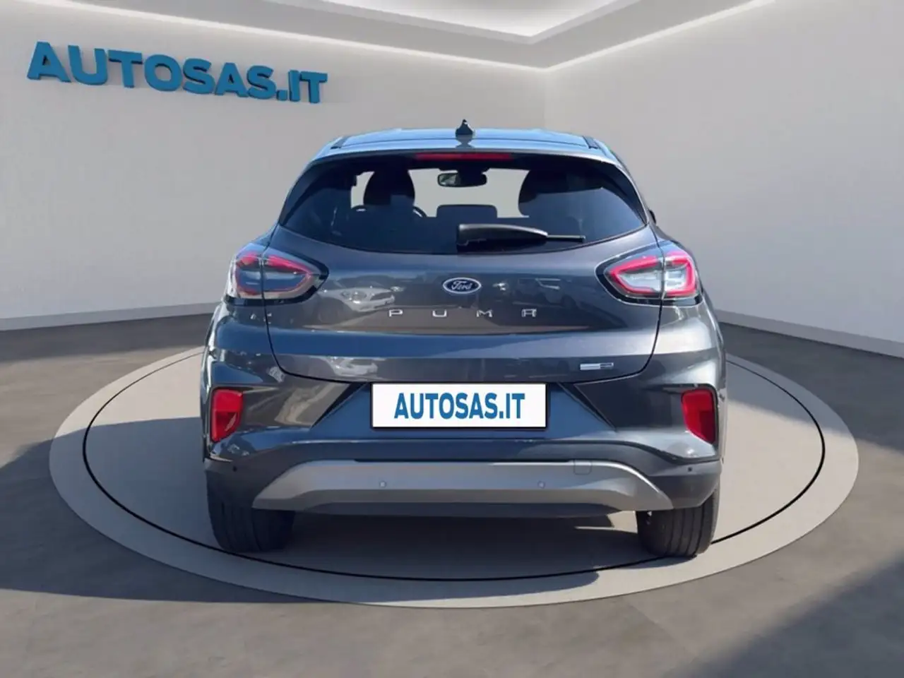 Ford Puma 1.0 EcoBoost Hybrid 125 CV S&S aut. Titanium Desig, миниатюра 2