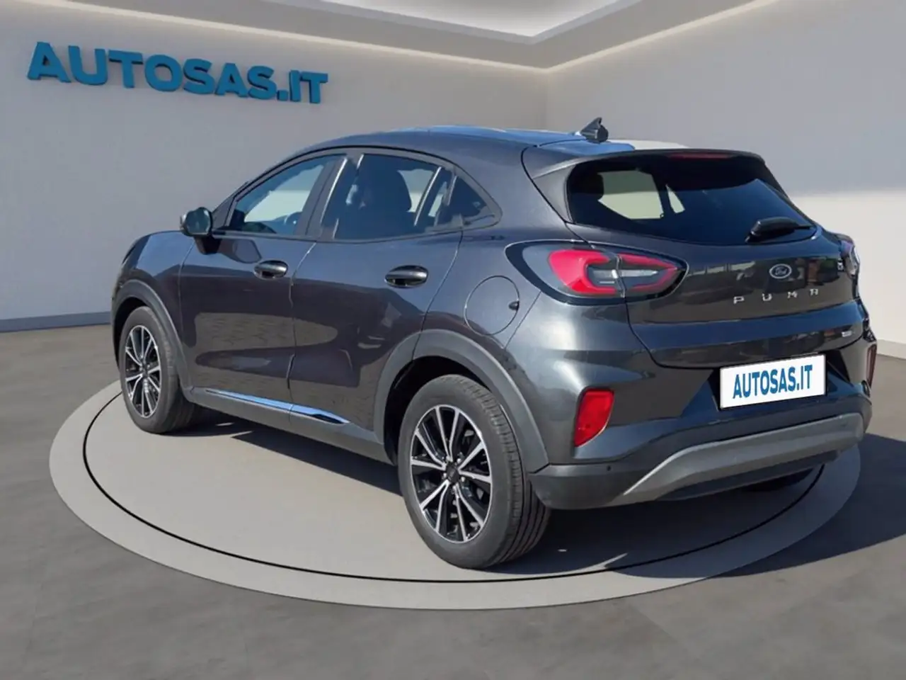 Ford Puma 1.0 EcoBoost Hybrid 125 CV S&S aut. Titanium Desig, миниатюра 10