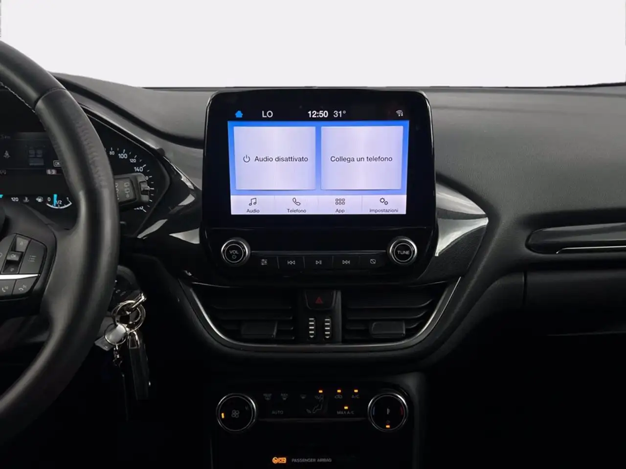 Ford Puma 1.0 EcoBoost Hybrid 125 CV S&S aut. Titanium Desig, миниатюра 9
