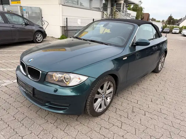 BMW 123 1 Cabrio 123d  **  204 PS ** Euro 5 **