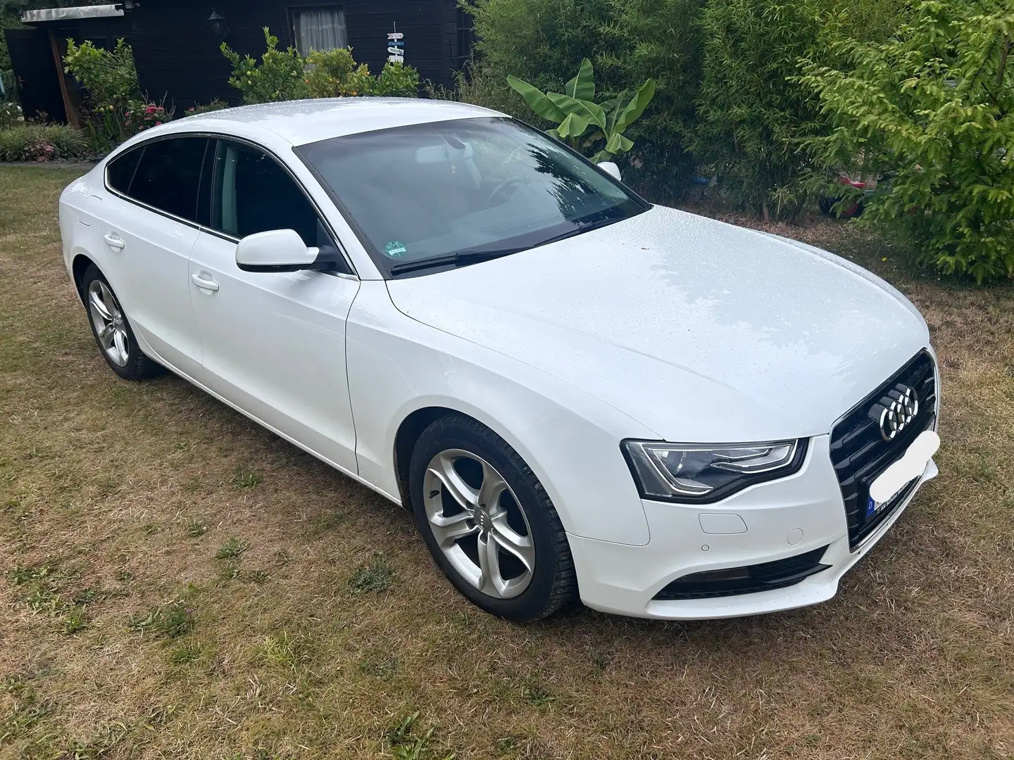 Audi A5 A5 1.8 TFSI Sportback multitronic Weiß - 1