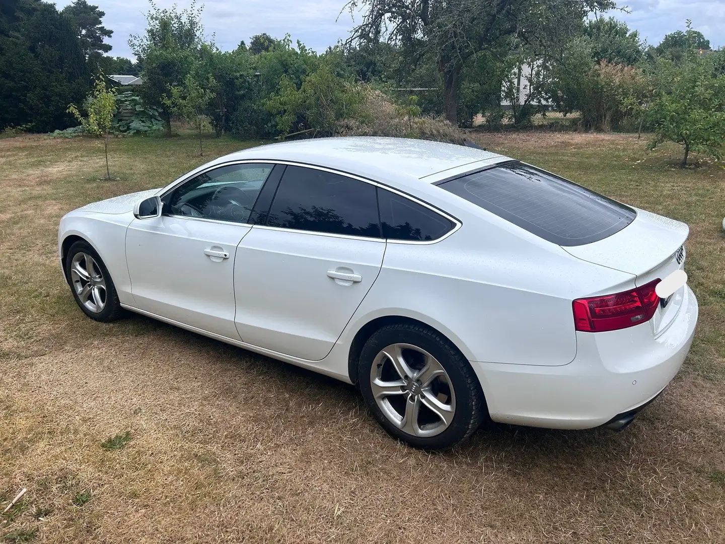 Audi A5 A5 1.8 TFSI Sportback multitronic Weiß - 2