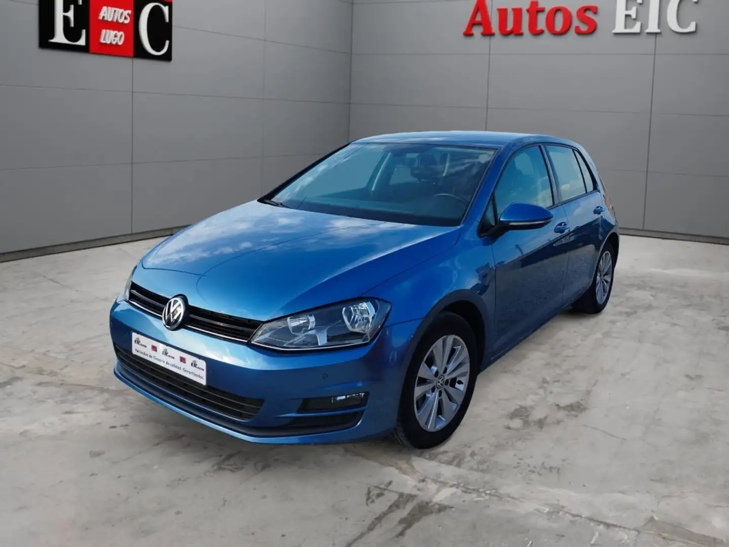 Volkswagen Golf 1.2 TSI BMT Edition 110 Azul - 1