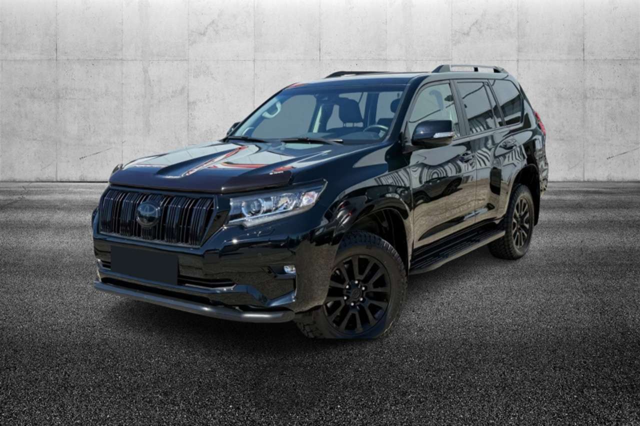 Toyota Land Cruiser 2.8 D4-D A/T 5 porte Executive