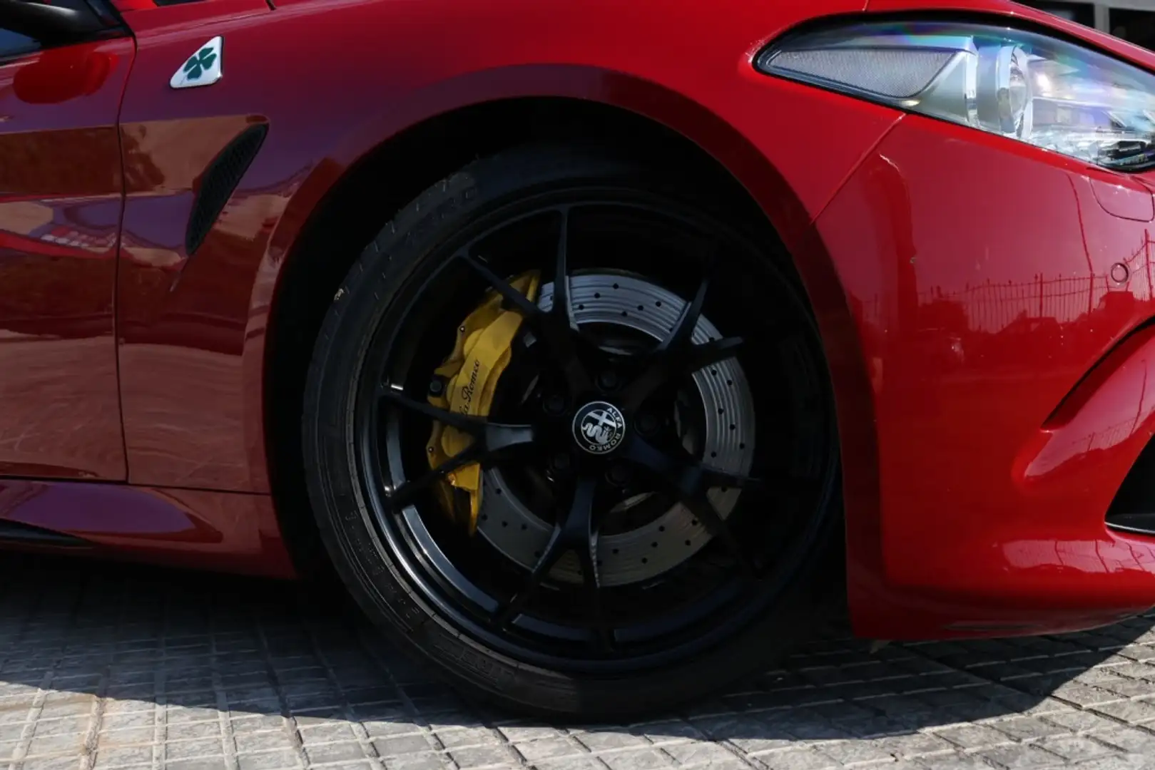 Alfa Romeo Giulia 2.9 T Quadrifoglio Aut. 510 Rojo - 2