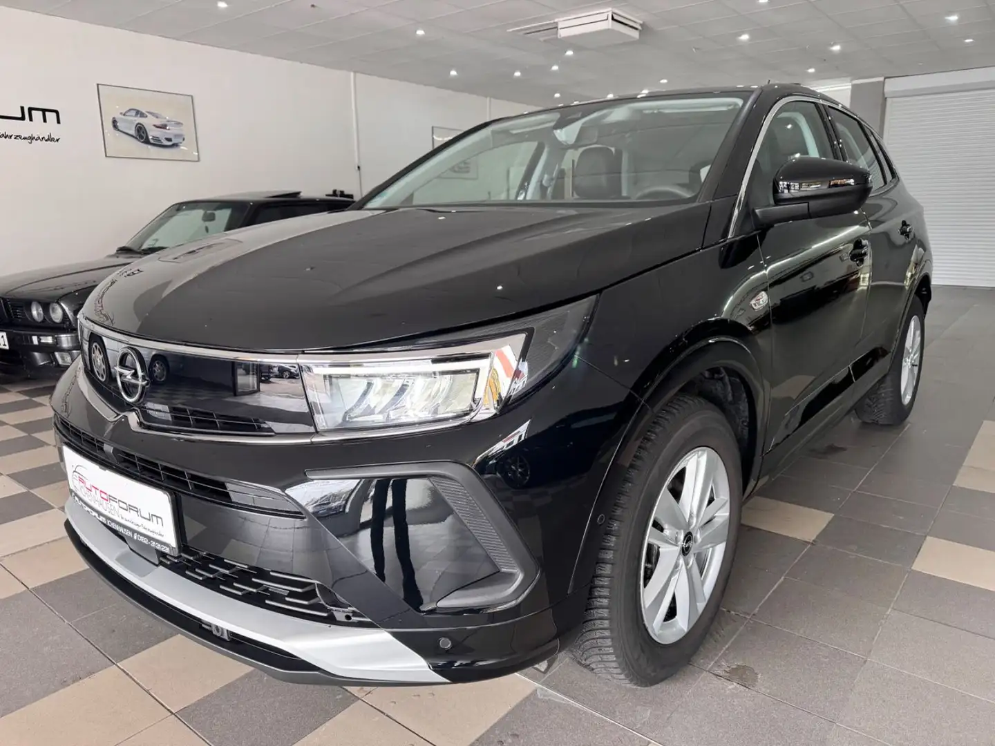 Opel Grandland X Noir - 2