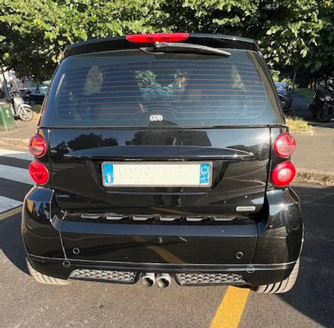 smart brabus exclusive Nero - 2