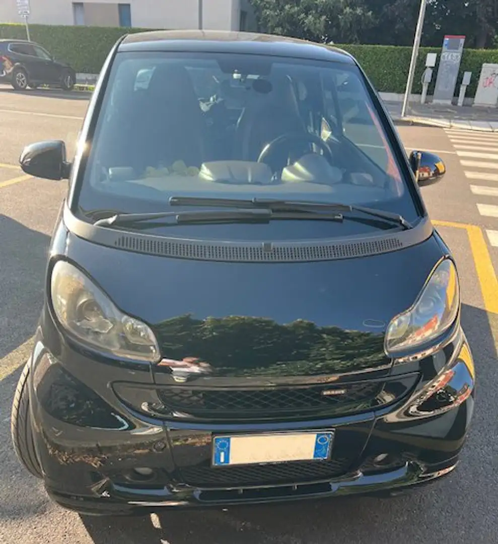 smart brabus exclusive Nero - 1