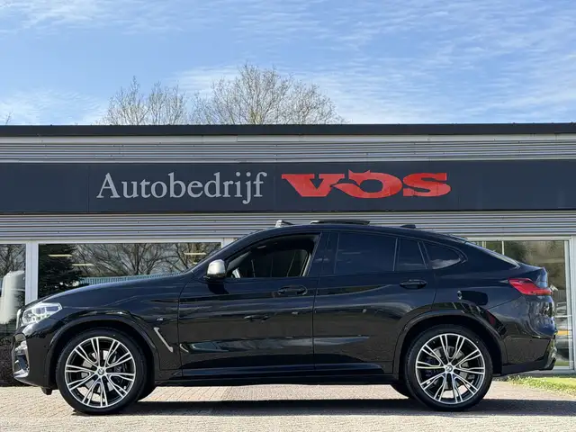 BMW X4 view 3