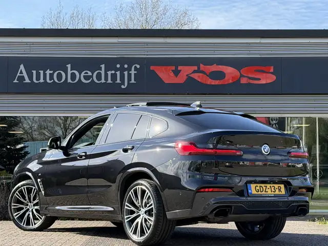 BMW X4 view 5