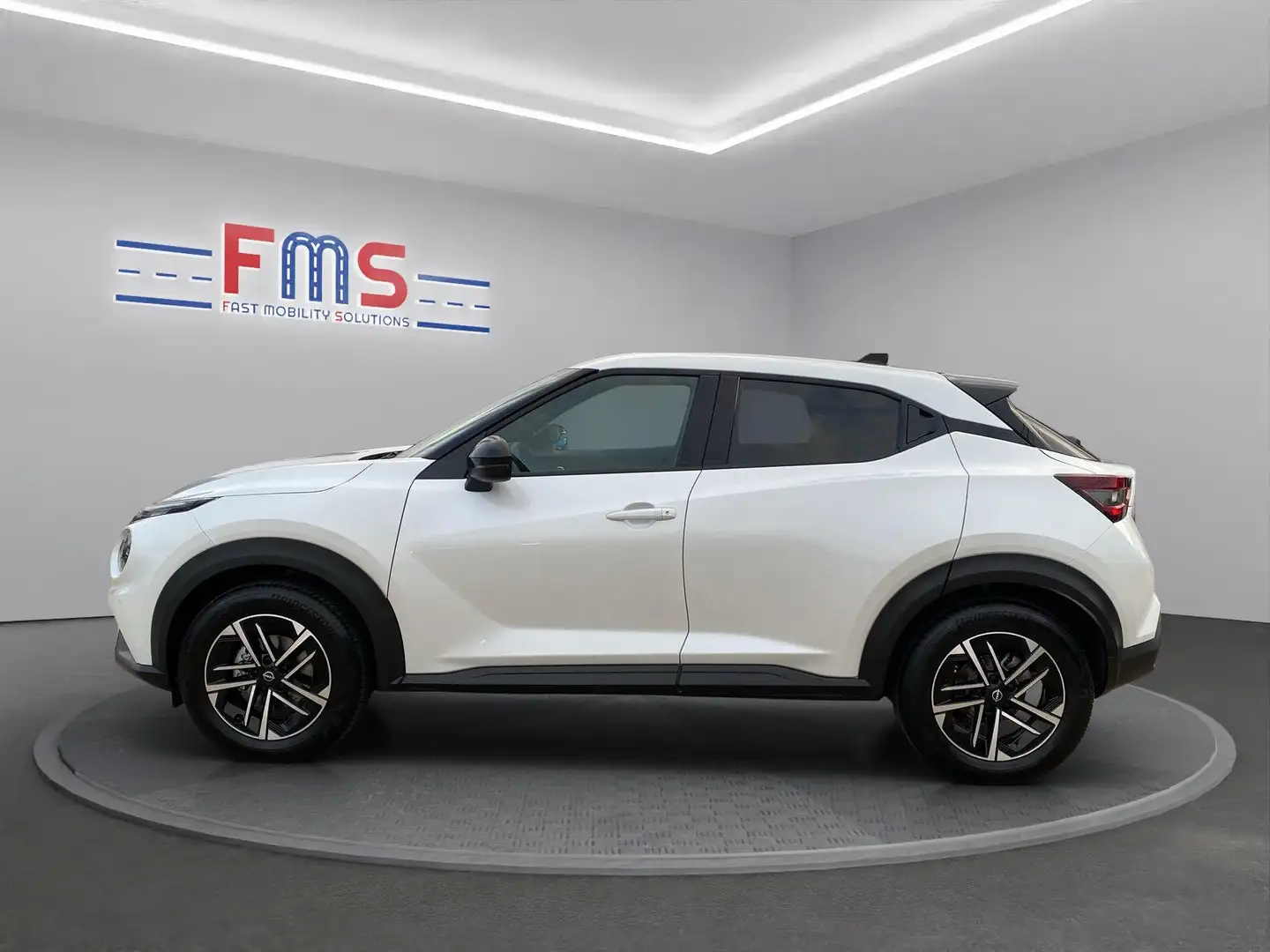 Nissan Juke Juke 1.0 dig-t N-Connecta 114cv Bianco - 2