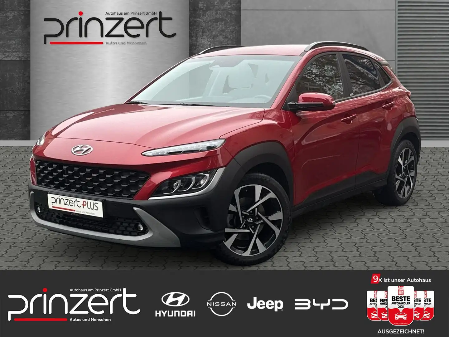 Hyundai KONA 1.0 T-GDI "Intro" Navi*Sitzheizung*8-fach Rouge - 1