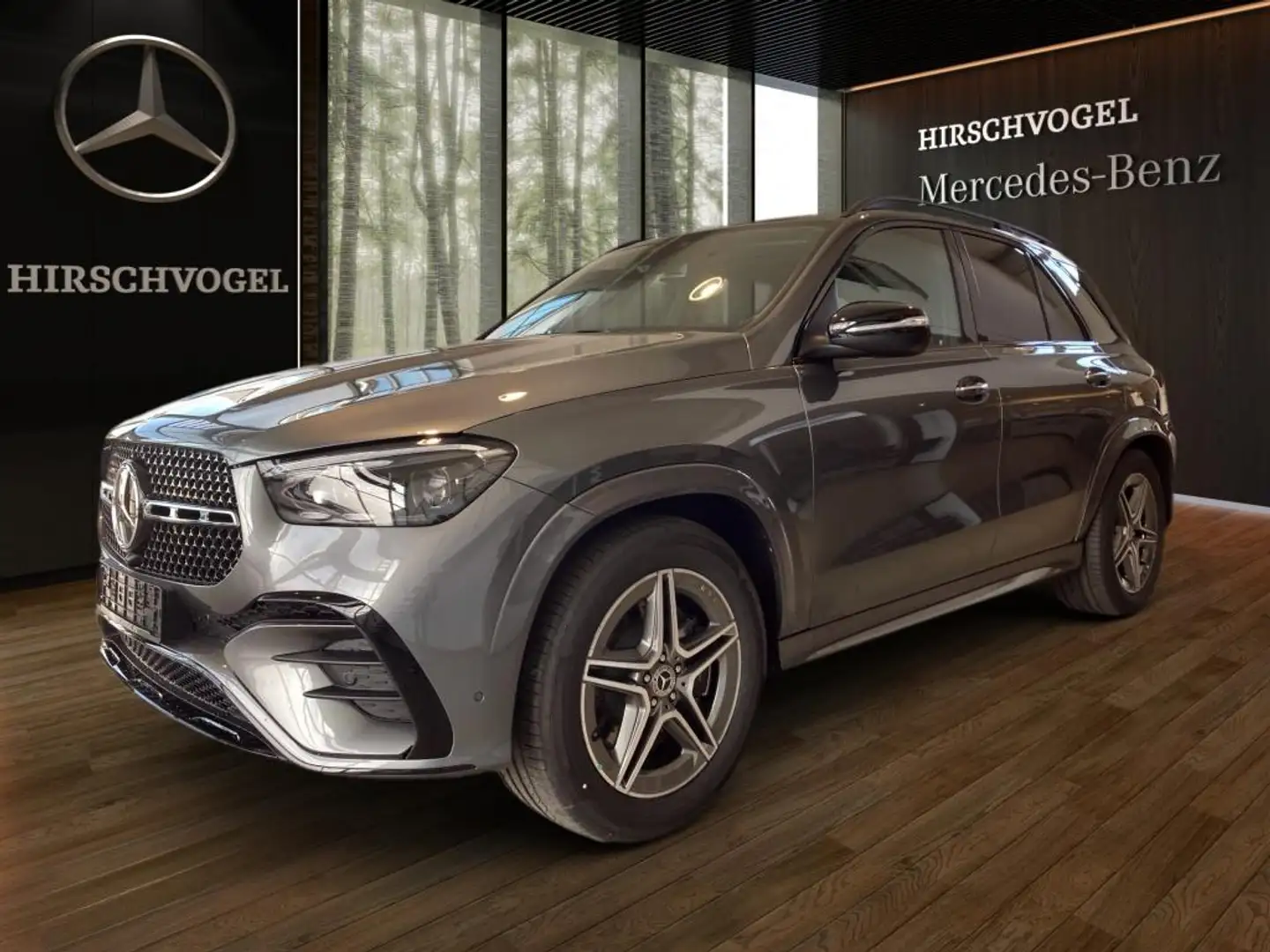 Mercedes-Benz GLE 350 de 4M AMG-Line+AIRMATIC+DISTRON+AHK+Pano Grau - 2