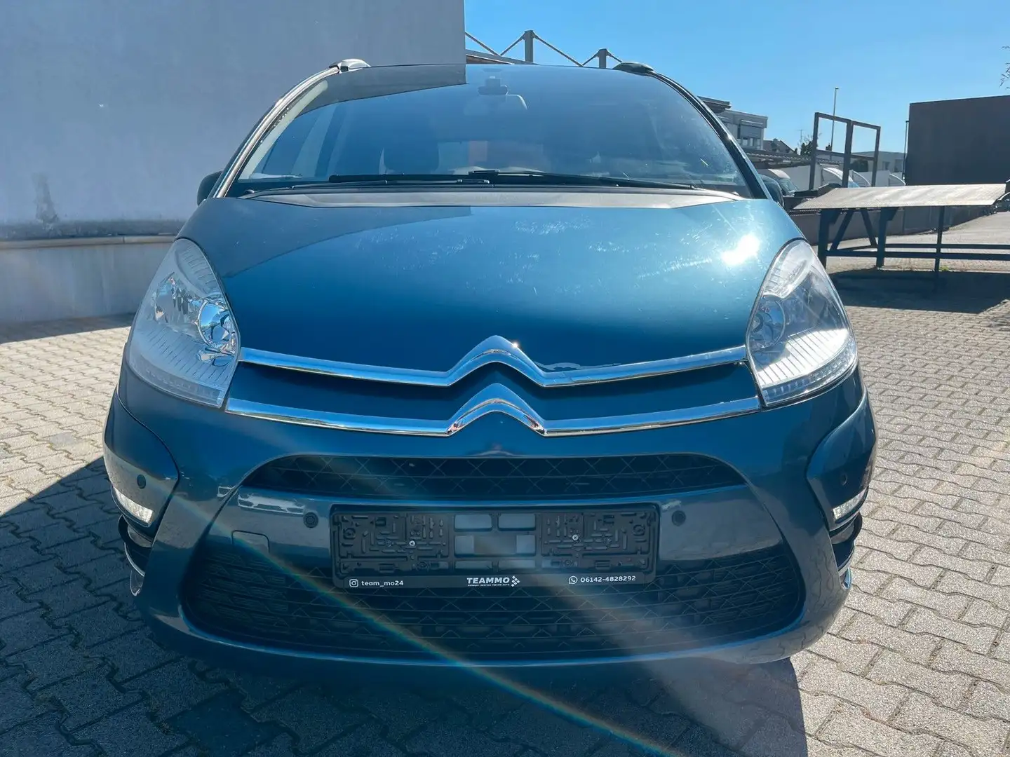 Citroen Grand C4 Picasso Automatik|Pano|Klimaautomatik Bleu - 2