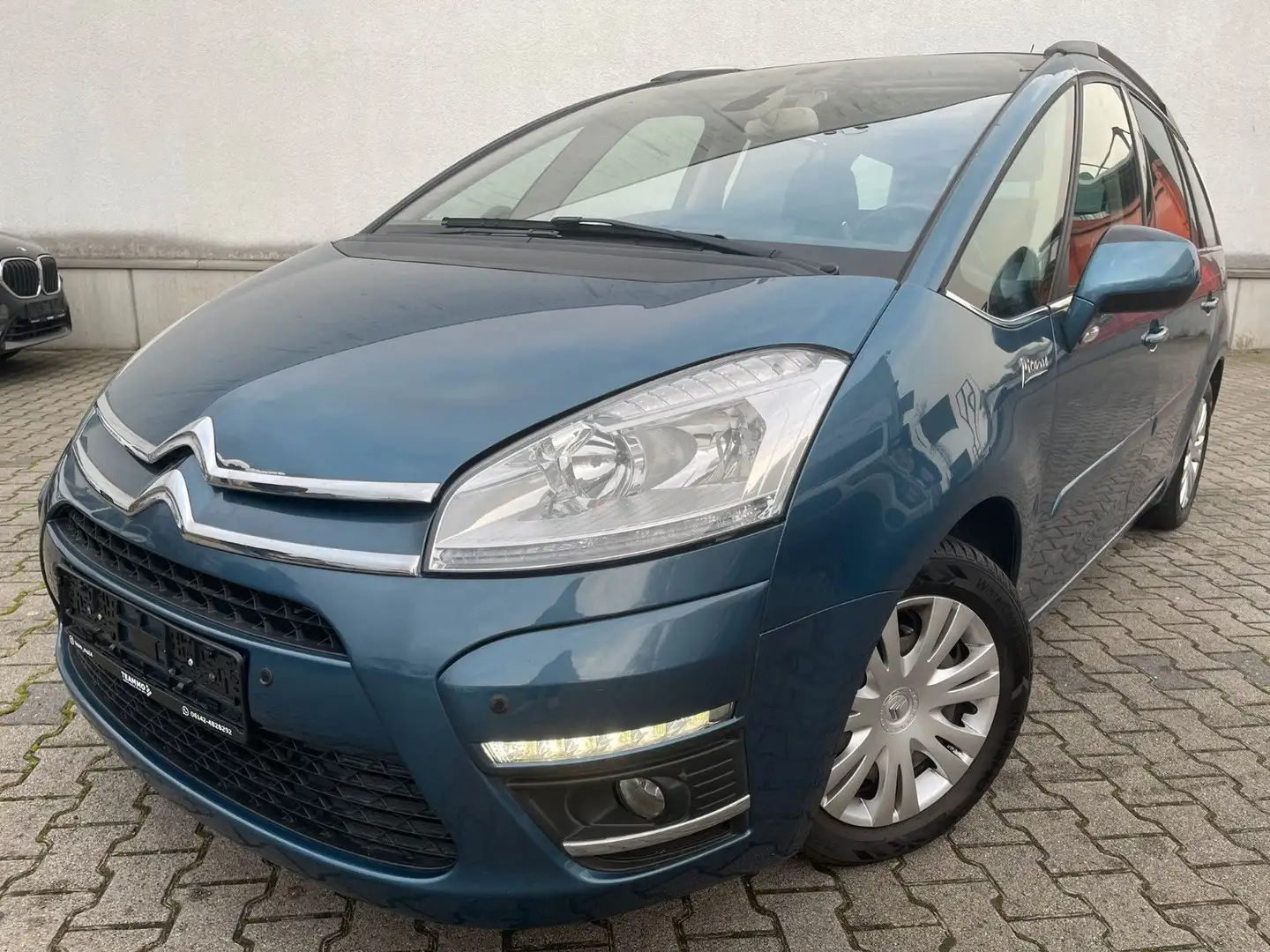 Citroen Grand C4 Picasso Automatik|Pano|Klimaautomatik Blue - 1